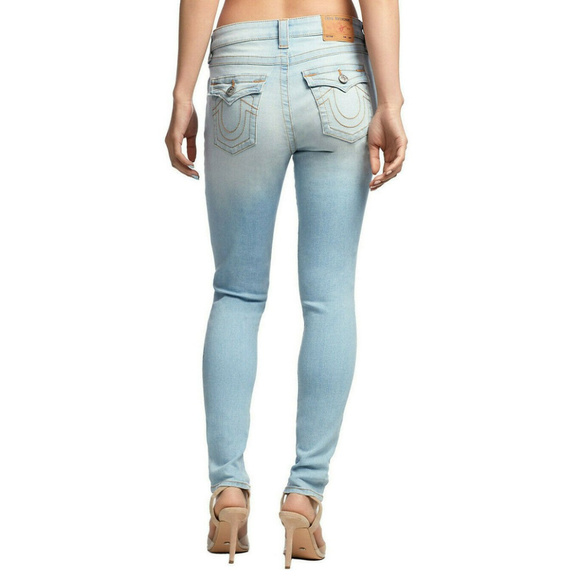 True Religion Women's Jennie Curvy Skinny Fit Jean - Picture 3 of 6